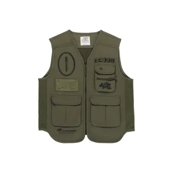 New Balance Salehe Bembury Vest Unisex Olive