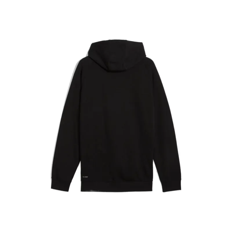 PUMA PUMATECH DELTAKNIT Relaxed Hoodie Men Sweatshirt Men's Black-1