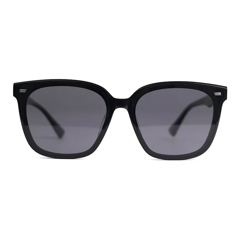 HELEN KELLER Plate Frame Rectangular Sunglasses Unisex-1