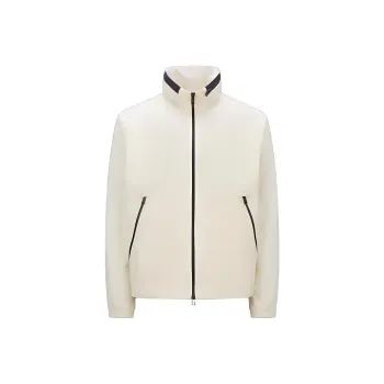 Moncler Jackets Men White