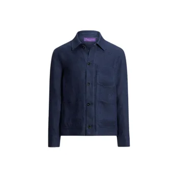 Ralph Lauren Herringbone Single-breasted Jacket