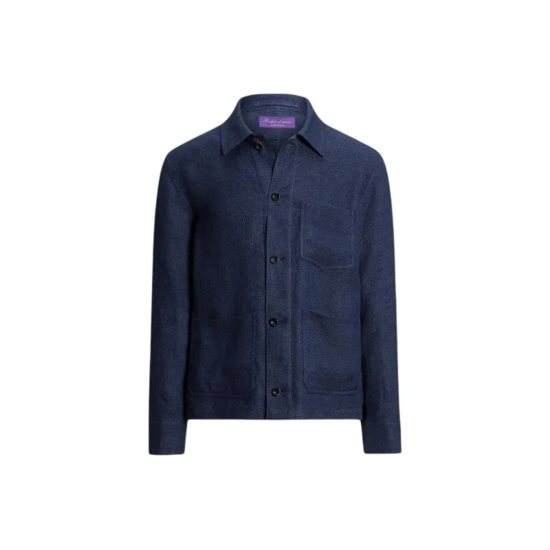Ralph Lauren Herringbone Single-breasted Jacket-0