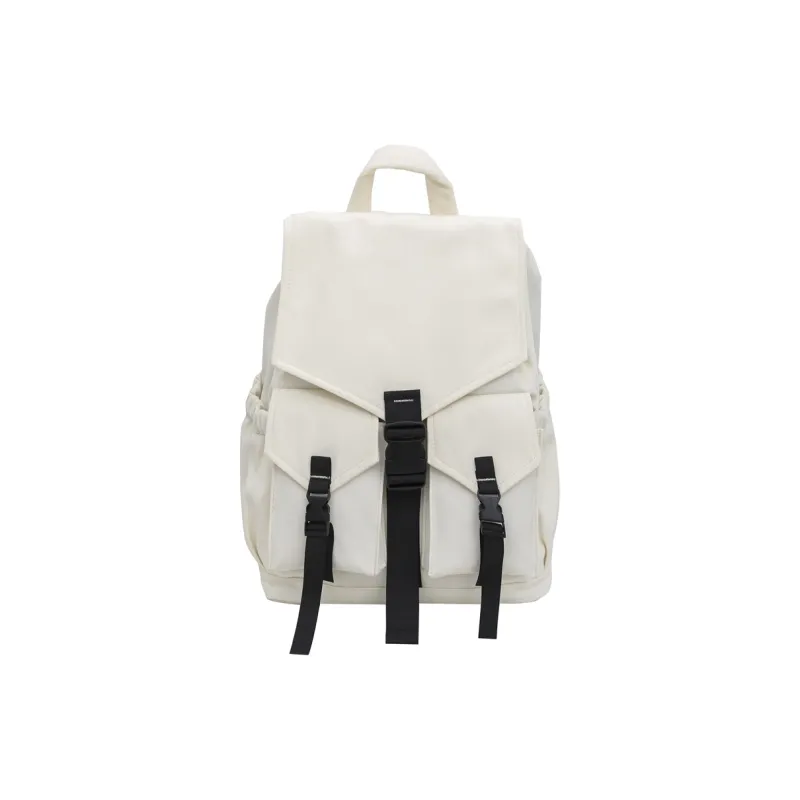 Alcohol Dragon Nylon Backpack Regular Unisex Multicolor-8
