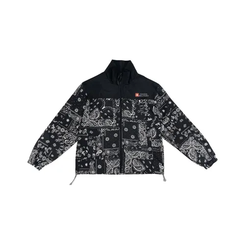 SWISS MILITARY Jackets Coats Unisex Black