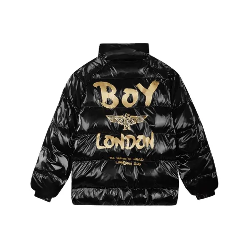 Boy London Puffer Jacket Unisex Black