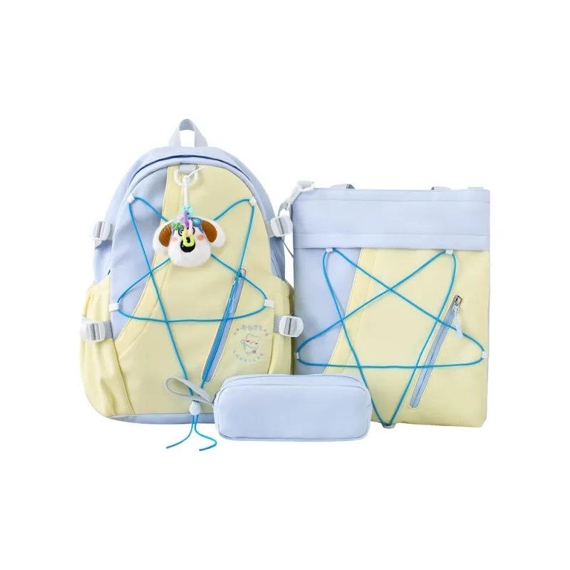 OUZIHUANG Nylon Combo Set Women's Multicolor-20