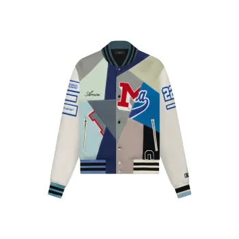 AMIRI Vintage Patchwork Bomber