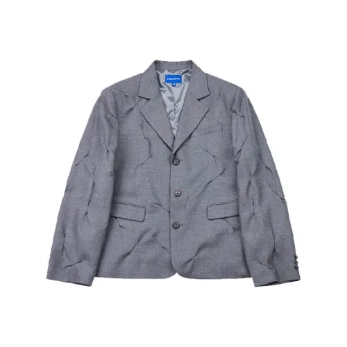 ADER ERROR Business Suits Unisex Gray