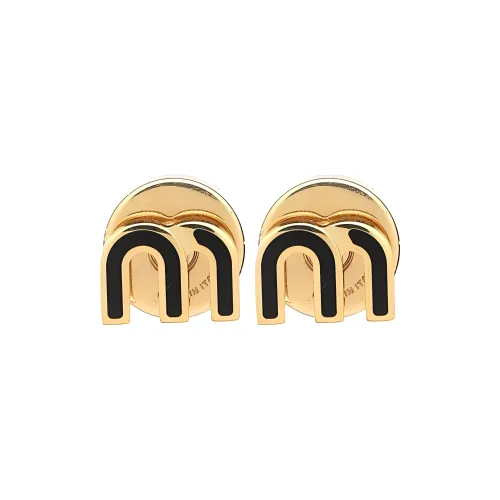 Tobacco brown leather from MIU MIU featuring buckle fastening