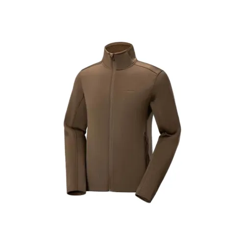 SALOMON Jackets Coats Men's Mushroom Brown