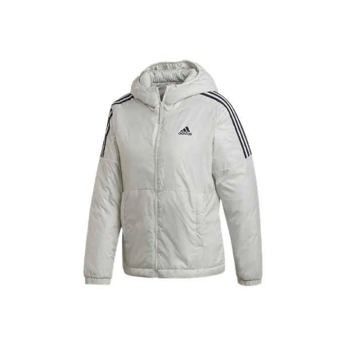 Adidas Puffer Jackets Women's White-0