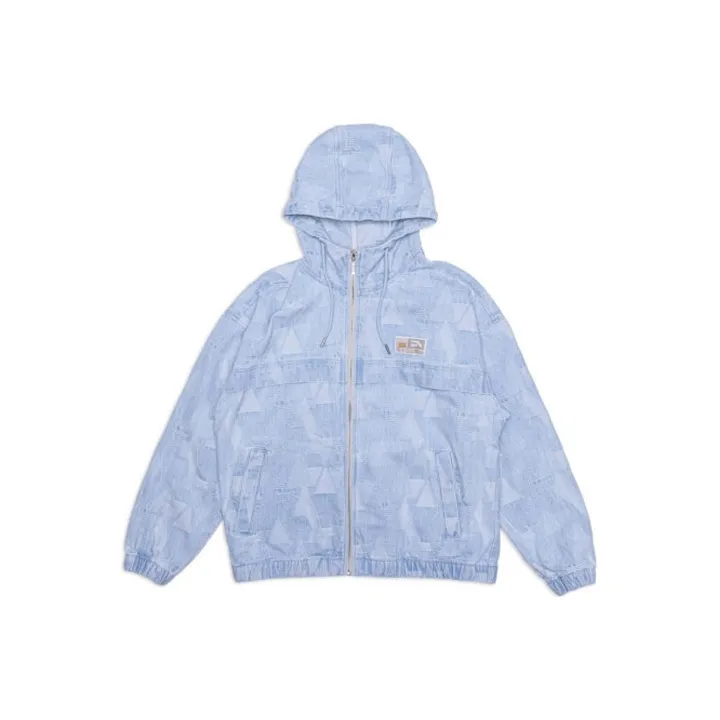 Anta Bastard Denim Jacket Unisex Ru Kiln Blue-0