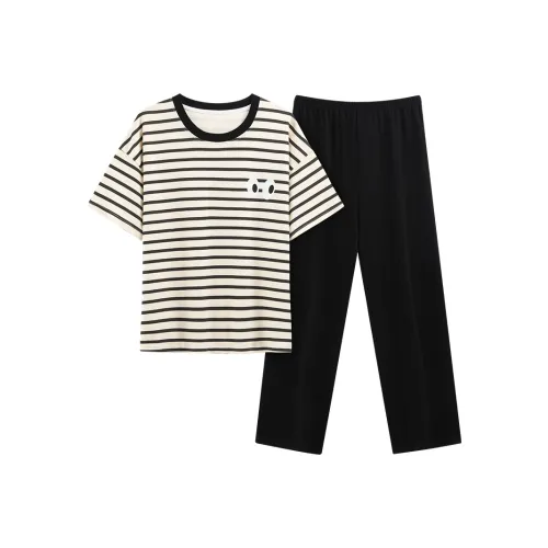 MADALLO Pajama Set Women's Black
