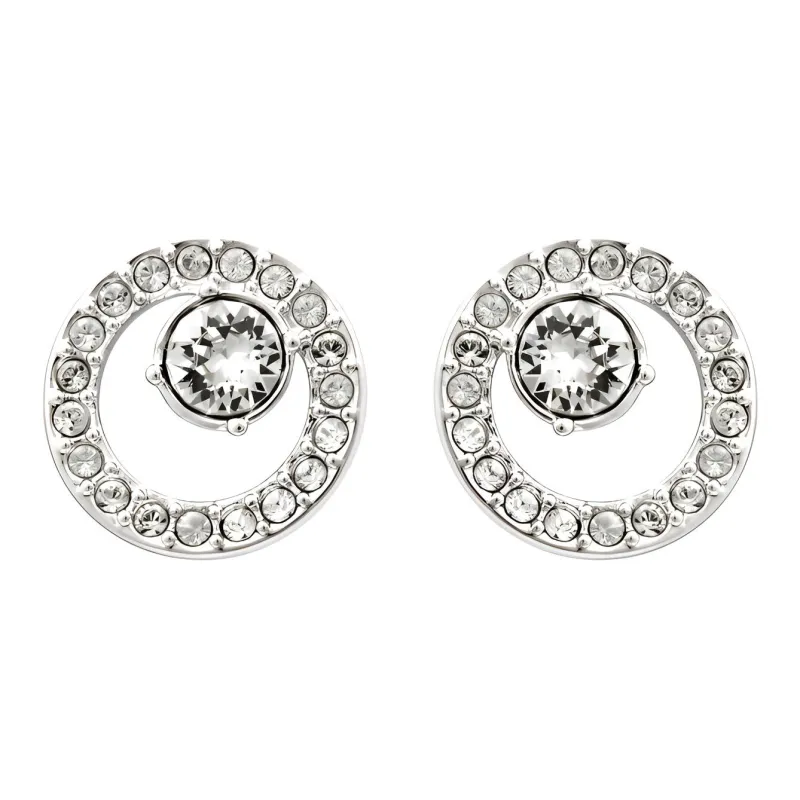 Swarovski Rhodium Plated Necklaces Women's-1