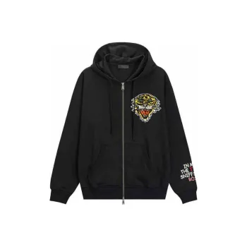 Ed Hardy FW24 Sweatshirt Men's Black