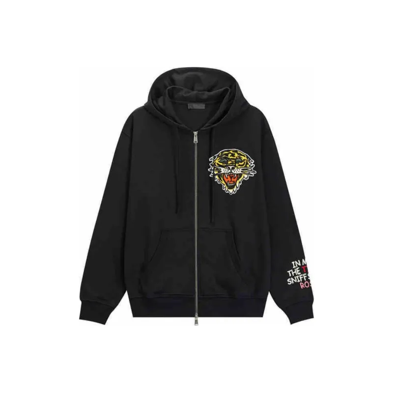 Ed Hardy FW24 Sweatshirt Men's Black-0