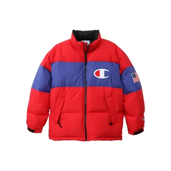 Champion Down Jackets Men Red