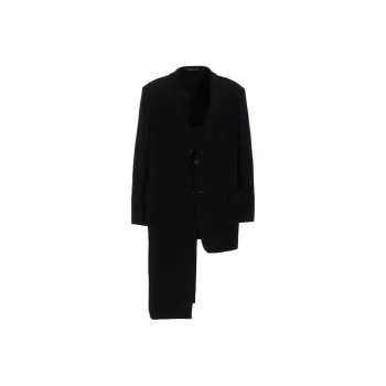 Yohji Yamamoto Tuxedo Attachable collar Jacket