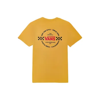Vans T Shirts Men Yellow