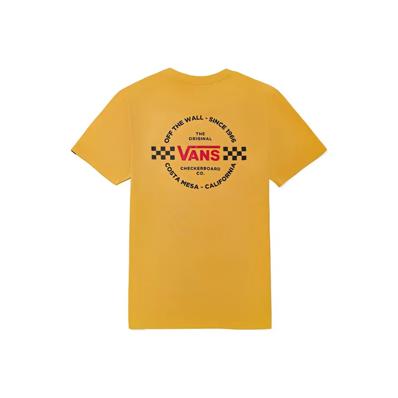 Vans T Shirts Men Yellow-0