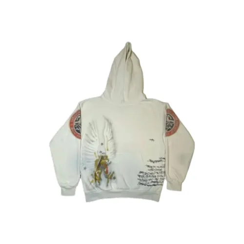 Travis Scott Sweatshirt Men's Beige