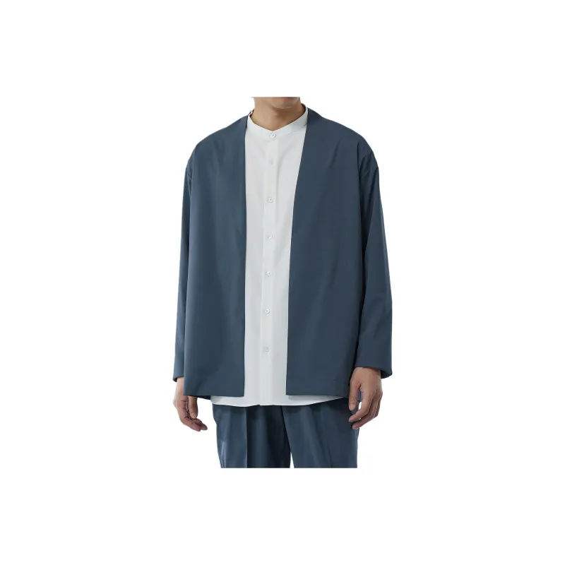 UNITED TOKYO SS24 Jackets & Coats Men's Blue Gray-0