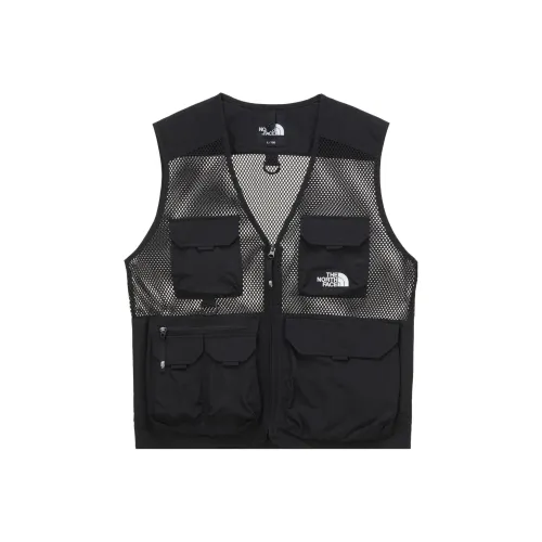 THE NORTH FACE Exploring Mesh Vest Black Men's Korea Version