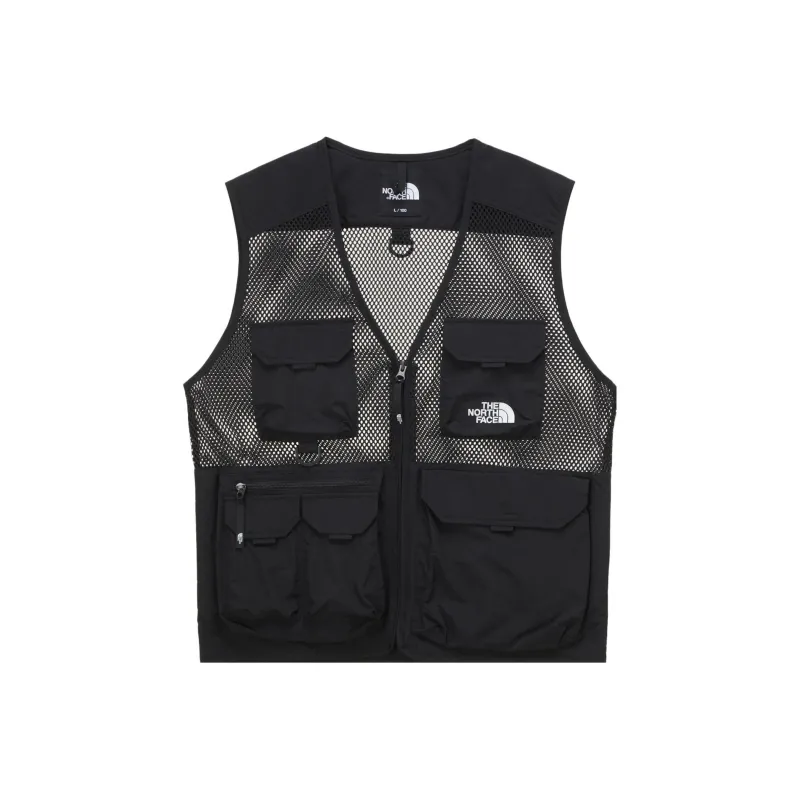 THE NORTH FACE Exploring Mesh Vest Black Men's Korea Version-0