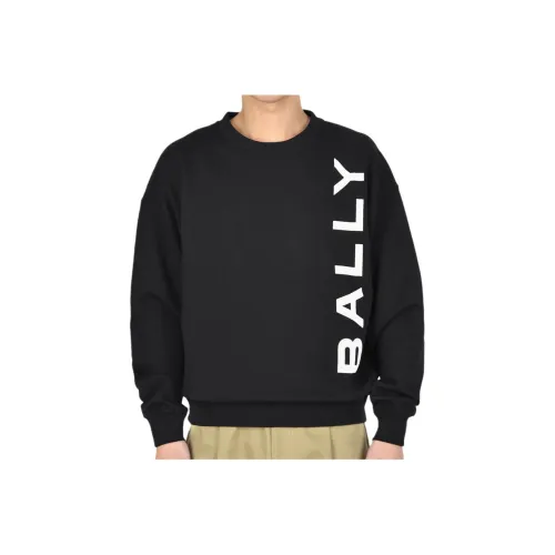 BALLY Sweatshirts Men Black