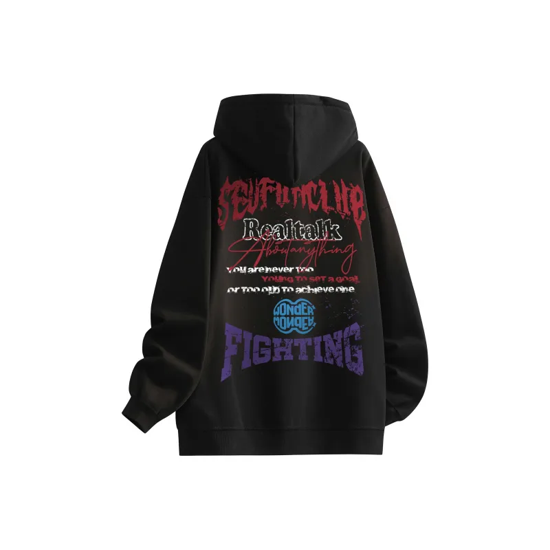 7 SEVFUN Sweatshirt Unisex Navy Blue-2