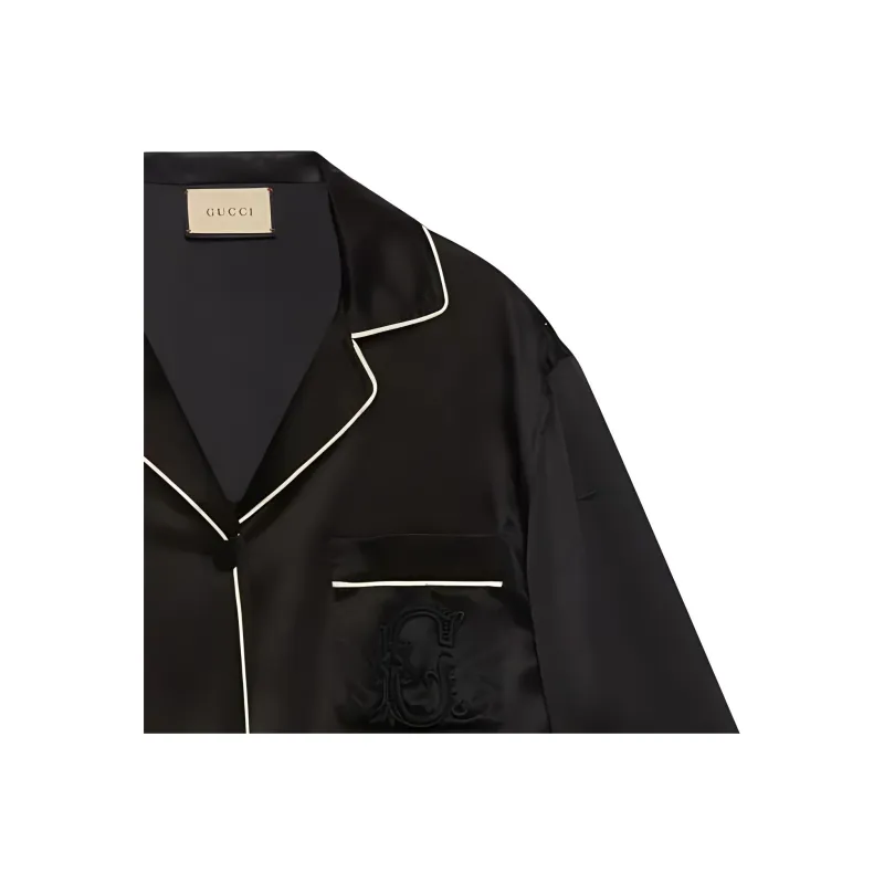 GUCCI Shirts Women's Black-1