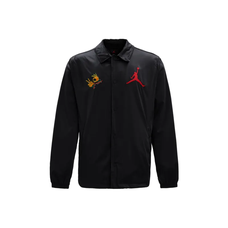 Jordan Jackets Men Black-0