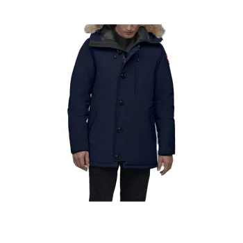 Canada Goose Chateau Series Down Jackets Men Cerulean Ocean Blue