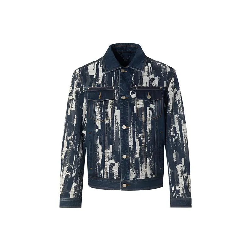 RARE FW22 Denim Jacket Men's Blue-0
