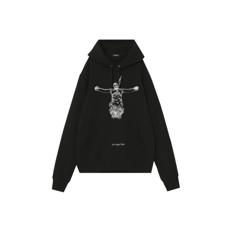 UNDERCOVER Evangelion Printing Hoodie-0
