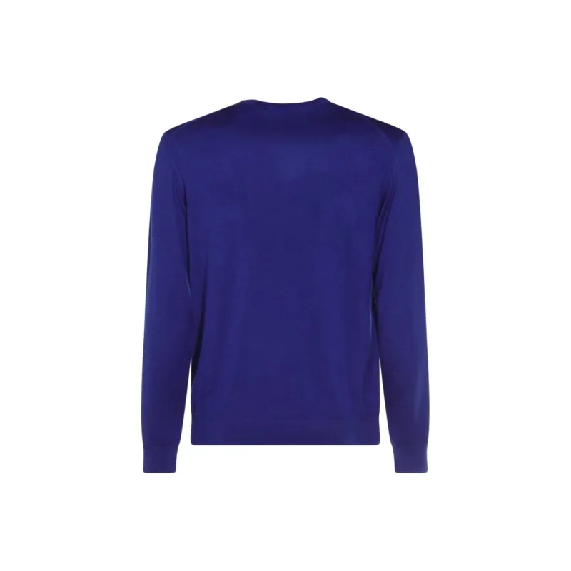 MALO Knitwear Men Blue-1