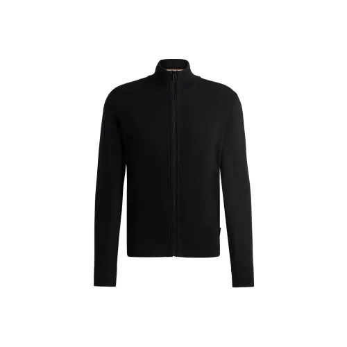 HUGO BOSS Daveto Zipped Cardigan