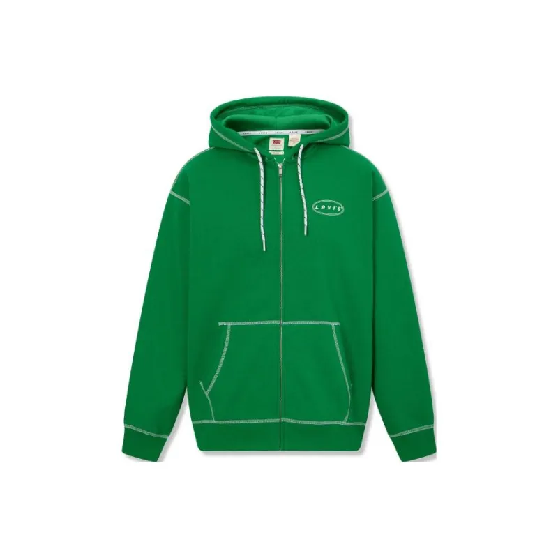 Levis Jackets Men Green-0