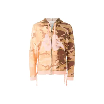 Faith Connexion Kappa Camouflage Hoodie