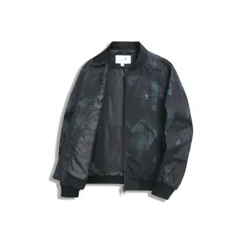 Dance With Wolves Jackets Coats Men's Black