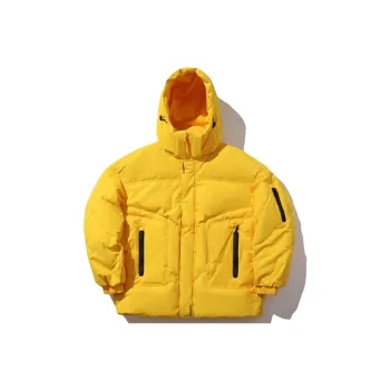 LiNing x Chenpeng Down Jacket Unisex Yellow
