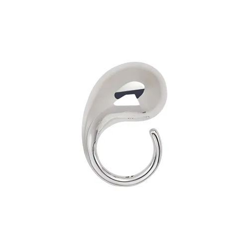 Balenciaga Rings Women's Silver
