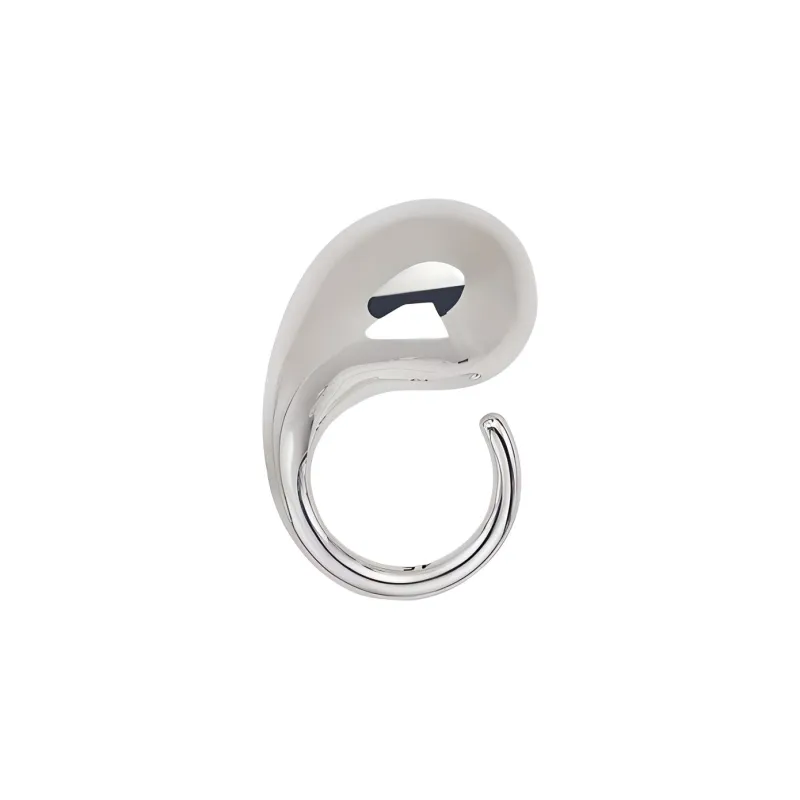 Balenciaga Rings Women's Silver-0