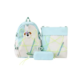 OUZIHUANG Nylon Combo Set Women's Multicolor