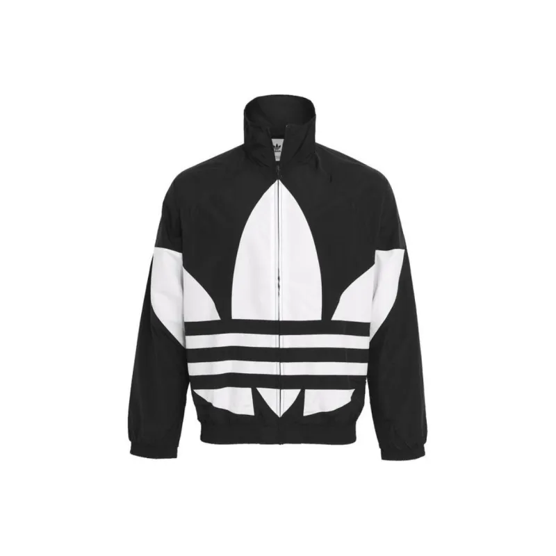 Adidas Originals BIG TRF Jackets Coats Men's Black-0