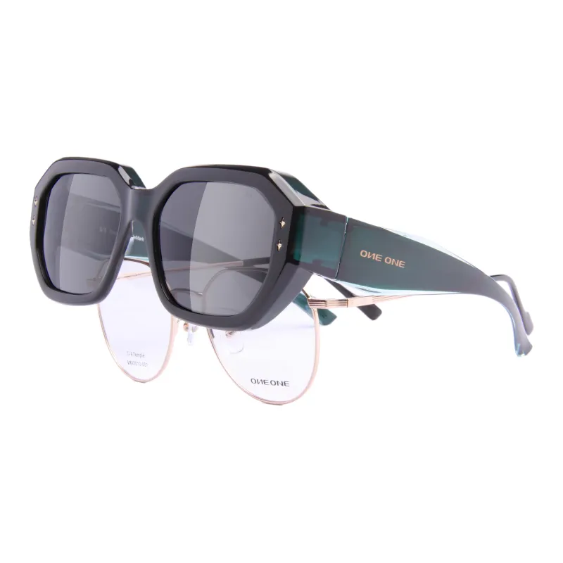 One One TR90 Irregular Shape Sunglasses Unisex-10