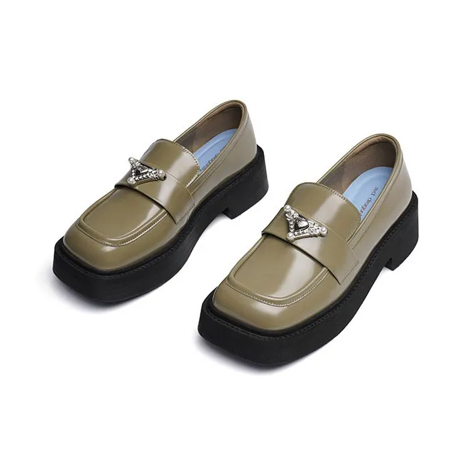 RED DRAGONFLY Loafers 4.2CM Women's-12
