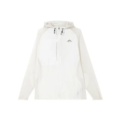 Nike Trail Aireez Jackets Coats Men's Mountain Peak White