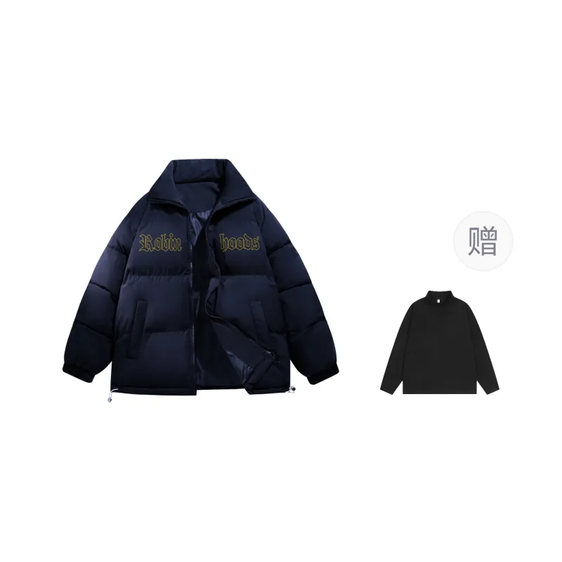 ROBINHOOD Puffer Jackets Unisex-3