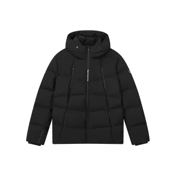 FILA Athletics Down Jacket Men's Pitch Black